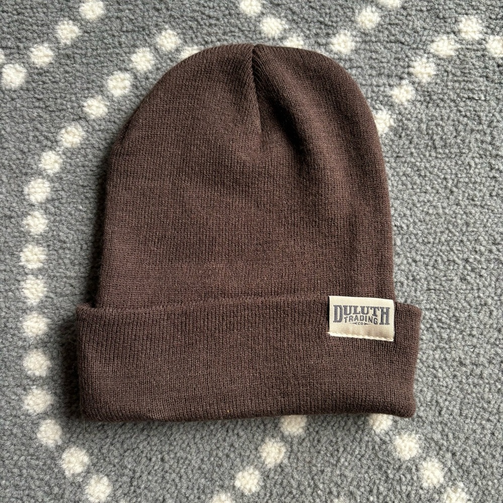 Duluth Trading Co Dark - Brown Knit Hat